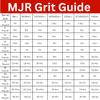 6 Stage Refill Grit Kit with MJR Tumblers Premium Quality Extreme Polish 12,000 Grit Sub Micron Aluminum Oxide Polish, for All Rock Tumblers (for 25lb Barrel No Pellets) view 2