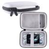 WERJIA Hard Case Compatible with RG34XX/R36MAX Retro Handheld Game Console (Grey) view 1