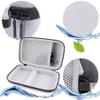 WERJIA Hard Case Compatible with RG34XX/R36MAX Retro Handheld Game Console (Grey) view 4