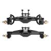 1 Set Aluminum TRX4M Portal Axle w/Steering Link for 1/18 RC Crawler Chassis TRX4-M K10 Defender for Bronco High Clearance Upgrade view 1