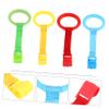 IMIKEYA 4Pcs Pull up Handles for Baby Playpen Sturdy Standing Pull Rings for Infant Walking Training and Activity Center Support view 3