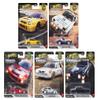 1:64 Diecast Model Car Compatible with Hot Wheels Car Culture 2026 "Thrill Climbers Q Case, Set of 5 Cars, FPY86-961Q view 1