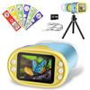 1000X Handheld Microscope for Kids, Weton 2.0" HD Screen Mini Digital Microscope w/Slides Kit Portable Edu Gift for Age 4-6 8-12 Children Students,32G SD Card & Tripod Stand Included view 1