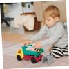 IMIKEYA Plastic Train Tunnel Boys and Girls Tunnel for Toddlers Train Accessory view 2
