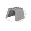 IMIKEYA Plastic Train Tunnel Boys and Girls Tunnel for Toddlers Train Accessory view 3