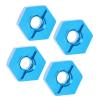 Yosoo Fit for 1/14 144001 RC Car 5MM Wheel Hex Hubs Nut with Pins Aluminum Alloy Replacement Set (Blue 1266B) view 4