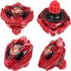 DEZAWRTY Gyro X Set, Attack Type and Defense Type, 2 Right Spinning Tops Pack, Fun for Battling Game, Great Toy Gift for Boy Kid 6+ view 2