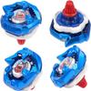 DEZAWRTY Gyro X Set, Attack Type and Defense Type, 2 Right Spinning Tops Pack, Fun for Battling Game, Great Toy Gift for Boy Kid 6+ view 3