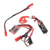 050 66T Brushed Motor with 30A ESC, Upgrade Parts for Axial SCX24 AXI90081 1/24 RC Car view 2