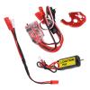 050 66T Brushed Motor with 30A ESC, Upgrade Parts for Axial SCX24 AXI90081 1/24 RC Car view 3