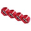 12mm Universal Wheel Hex Hub Adapter Efficiently Solving Car Shaking for 1/10 Scale RC Sports Car Made of Aluminium Alloy Blue 4pcs for Offroad Car Enthusiasts (5.0MM red) view 4