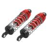 Stable Performance Metal Shock Struts Damper Accessory for 144001-1316, Easy Installation for Remote Control Car Owners (Red) view 2