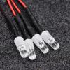 Cool and Real 4PCS 5mm Headlights LED Lights for Model Drift Car Vehicle, Low Power Consumption for RC Car Fans (Light 5 red) view 3