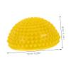 ADOCARN Boy Girl Balance Training Half Ball Sensory Yoga Ball for Boy Girl Core Strengthening for Motor Skills Development Fitness Routines view 2