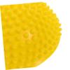ADOCARN Boy Girl Balance Training Half Ball Sensory Yoga Ball for Boy Girl Core Strengthening for Motor Skills Development Fitness Routines view 3