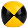 Aramox Thud Juggling Balls Lightweight Playing Set for Beginner Kids Yellow Black 3PCS view 2