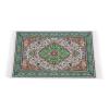 1:12 Dollhouse Miniature Exquisite Silk Carpet Elegant Rug for Doll House Living Room Decor Enthusiasts (#2) view 1