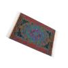 1:12 Dollhouse Miniature Exquisite Silk Carpet Elegant Rug for Doll House Living Room Decor Enthusiasts (#2) view 2