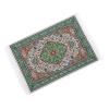 1:12 Dollhouse Miniature Exquisite Silk Carpet Elegant Rug for Doll House Living Room Decor Enthusiasts (#2) view 3