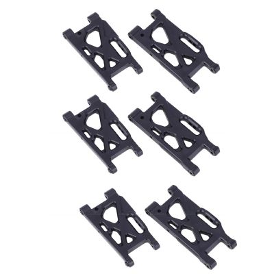 Aramox RC Car Front and Rear Swing Arm Accessories Replacement for 144001 1/14 Electric RC Car, Longlasting Swing Arm Set for Better Control, Pack of 6, Fit for 6+ Years Old