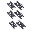 Aramox RC Car Front and Rear Swing Arm Accessories Replacement for 144001 1/14 Electric RC Car, Longlasting Swing Arm Set for Better Control, Pack of 6, Fit for 6+ Years Old view 1