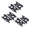 Aramox RC Car Front and Rear Swing Arm Accessories Replacement for 144001 1/14 Electric RC Car, Longlasting Swing Arm Set for Better Control, Pack of 6, Fit for 6+ Years Old view 2