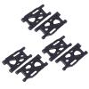 Aramox RC Car Front and Rear Swing Arm Accessories Replacement for 144001 1/14 Electric RC Car, Longlasting Swing Arm Set for Better Control, Pack of 6, Fit for 6+ Years Old view 4