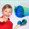 Philicoco 3D Printed Articulated Dragon Egg  Easter Basket Stuffers, Fidget Toy Gift for Kids & Adults(Green) view 3