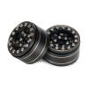 SCX24 Brass Weights 1.0 Inch Beadlock Wheel Rims Negative Offset for 1/24 1/18 RC Crawler AX24 FCX24 K5 for Blazer Enduro24 TRX4M view 3
