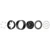 SCX24 Brass Weights 1.0 Inch Beadlock Wheel Rims Negative Offset for 1/24 1/18 RC Crawler AX24 FCX24 K5 for Blazer Enduro24 TRX4M view 4
