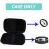 WERJIA Hard Case Compatible with RG34XX/R36MAX Retro Handheld Game Console (black) view 3