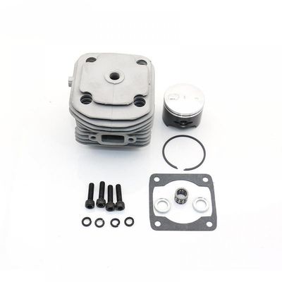 MIVHQYBU Aluminum 38CC Cylinder Set with Piston Kit Compatible with 1/5 RC Cars Compatible with Various Models Including 5B SS and Others