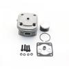MIVHQYBU Aluminum 38CC Cylinder Set with Piston Kit Compatible with 1/5 RC Cars Compatible with Various Models Including 5B SS and Others view 1