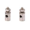 1.8mm RC Push Rod Connectors, 10pcs Pushrod Linkage Stoppers for Model Airplane Modifications view 2