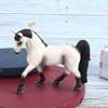 White Horse Model Toy Lifelike Handpainted Educational Animal Figure for Kids Children Decor, Odorless PVC Statue for Collectors Teachers view 1