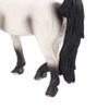 White Horse Model Toy Lifelike Handpainted Educational Animal Figure for Kids Children Decor, Odorless PVC Statue for Collectors Teachers view 3