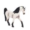 White Horse Model Toy Lifelike Handpainted Educational Animal Figure for Kids Children Decor, Odorless PVC Statue for Collectors Teachers view 4