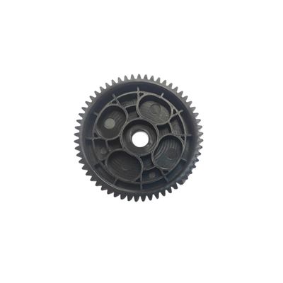 MIVHQYBU 57 Tooth Plastic Spur Gear and Damper Bush Kit Compatible with 1/5 Scale RC Trucks from Rovan Rofun Km Mcd Rcmk 5b 5t 5sc(TSRC66062)
