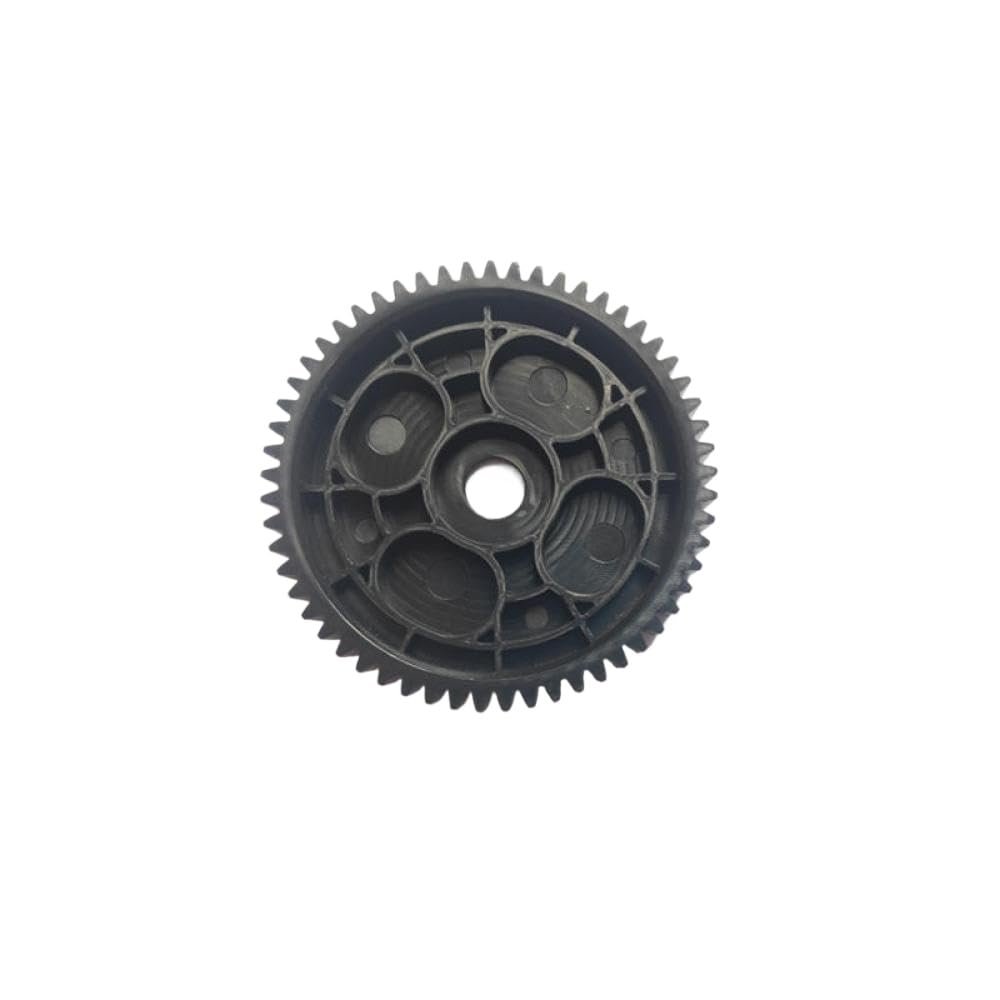 MIVHQYBU 57 Tooth Plastic Spur Gear and Damper Bush Kit Compatible with 1/5 Scale RC Trucks from Rovan Rofun Km Mcd Rcmk 5b 5t 5sc(TSRC66062)