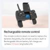 4k professional gps drone with hd camera & brushless motor orange view 2