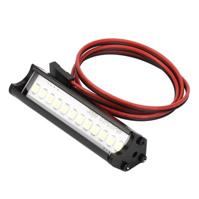 1/10 Crawler LED Light Bar for SCX10, Premium and Bright AddOn for RC Car Enthusiasts