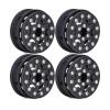 1.9 Inch Carbon Fiber Beadlock Wheel Rims for 1/10 RC Crawler Car for Axial SCX10 D90 TRX4 TRX6 Gen8 DIY view 1
