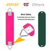 2 Pack Swing Sets, AGPTEK Swing Seat with 66 Inch Anti-Rust Chains Thermoplastic Coated, Support 250lb, Seat Cushion Accessories Replacement with Snap Hooks for Outdoors, Playground (Pink) view 3