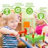 HYSHLC Baby Workbench Pounding Hammer Toy for Toddlers, STEM Educational Preschool Learning Toys for Kids, Kids Baby Hammer for Boys and Girls view 3