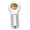 10pcs Aluminum M3 Ball Link Rod Ends for AXIAL SCX10 1/10 RC Car, Improve Performance and Easy Install, Suitable for RC 1/10 Car (Silver) view 2