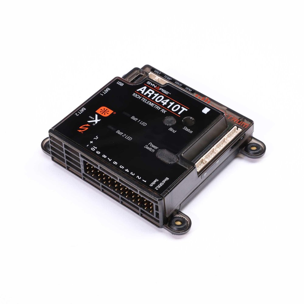 Spektrum AR10410T 10 Channel PowerSafe Telemetry Receiver, SPMAR10410T
