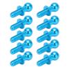10pcs Metal Ball Link Track Rod for TT01 TT02 Remote Control Car, Aluminum Alloy Material, Simple Installation, RC Car Enthusiasts (#2) view 1