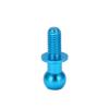 10pcs Metal Ball Link Track Rod for TT01 TT02 Remote Control Car, Aluminum Alloy Material, Simple Installation, RC Car Enthusiasts (#2) view 3