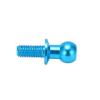 10pcs Metal Ball Link Track Rod for TT01 TT02 Remote Control Car, Aluminum Alloy Material, Simple Installation, RC Car Enthusiasts (#2) view 4