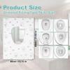 100 Pack Toilet Seat Covers Disposable, Portable Toilet Seat Cover for Travel Waterproof Potty Covers for Toddler(Individually Wrapped view 2